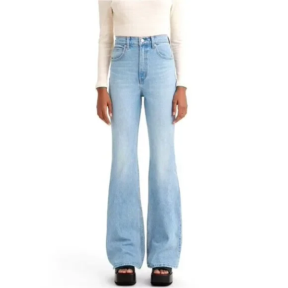 Levi’s 70’s High Flare jeans denim 29 - Picture 6 of 12